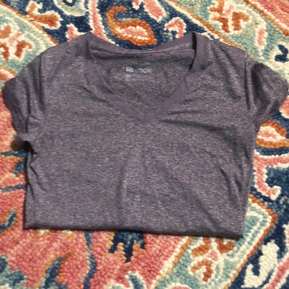 Purple Reebok athletic tee - Picture 1 of 1